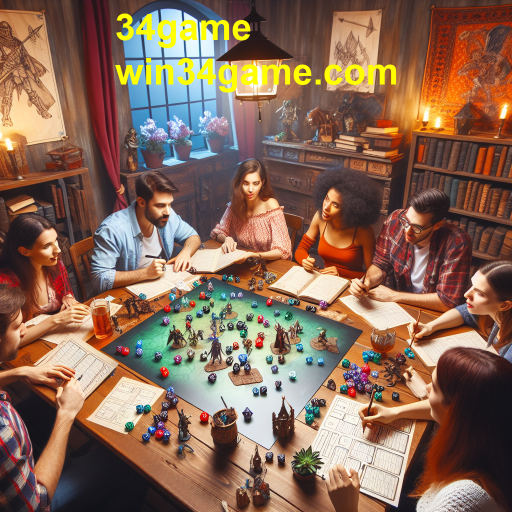 A Magia do Roleplay: Vivendo Aventuras em Mundos Fictícios