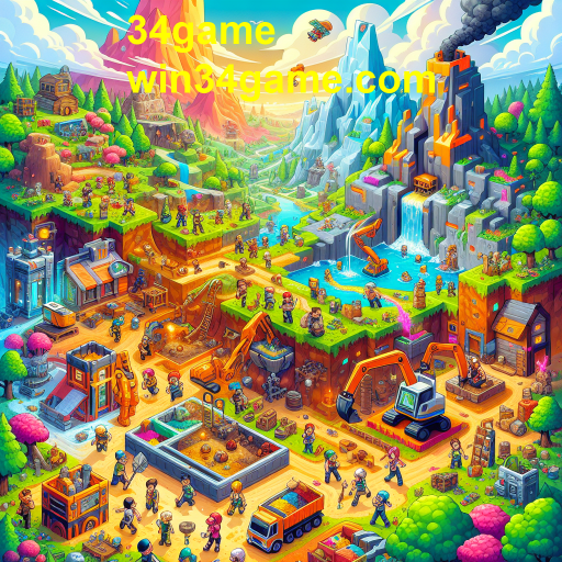 Explorando a Liberdade dos Jogos Sandbox